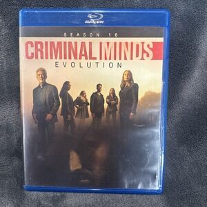 Criminal Minds: Evolution - Season 16 (Blu-ray) Joe Mantegna Paget Brewster‎